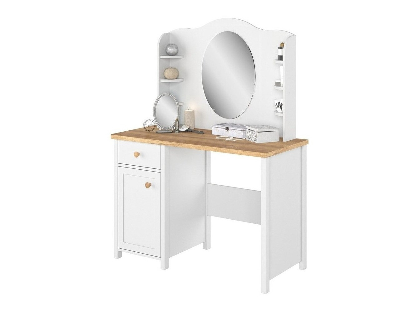 Ogledalo Romelbo 137 (Belo)