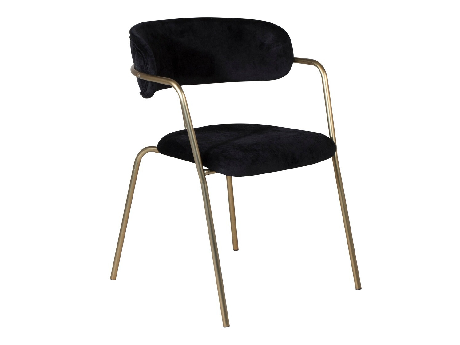 Stolica Dallas 108 (Crno + Mesing)