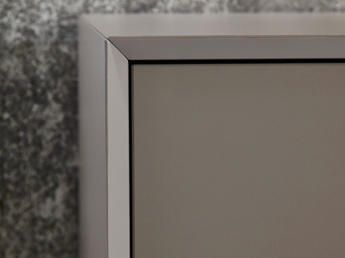 Zidni ormarić Sacramento 505 (Sivo + Navarra hrast)