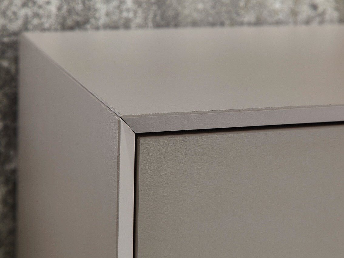 Zidni ormarić Sacramento 505 (Sivo + Navarra hrast)