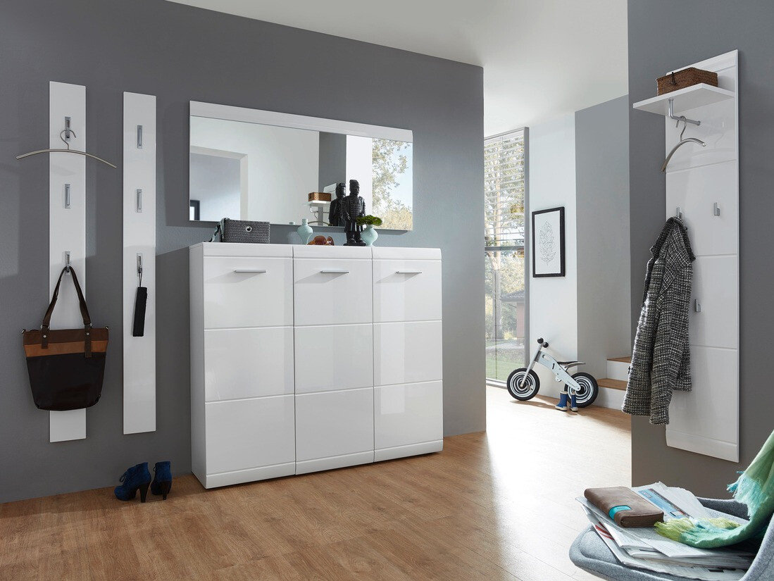 Ogledalo Livromu 103 (Sjajno belo)