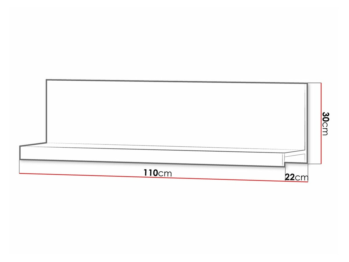Zidna polica Cormiru 105 (San marino)