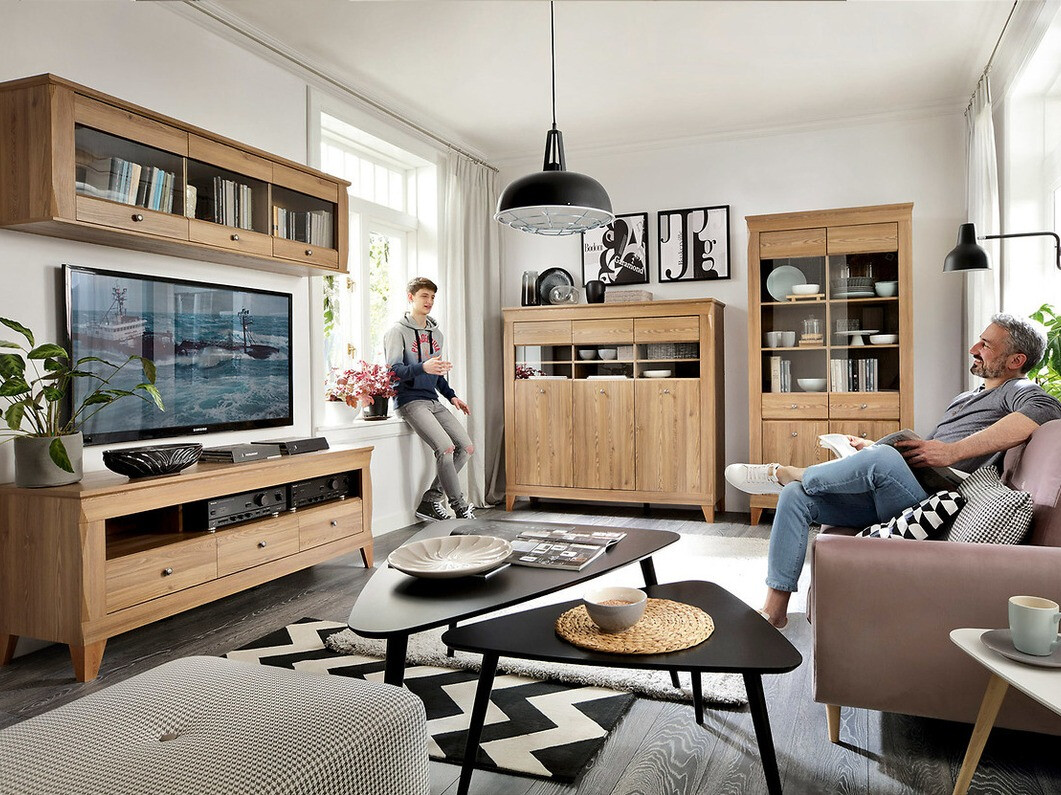 Zidna polica Lirmora 107