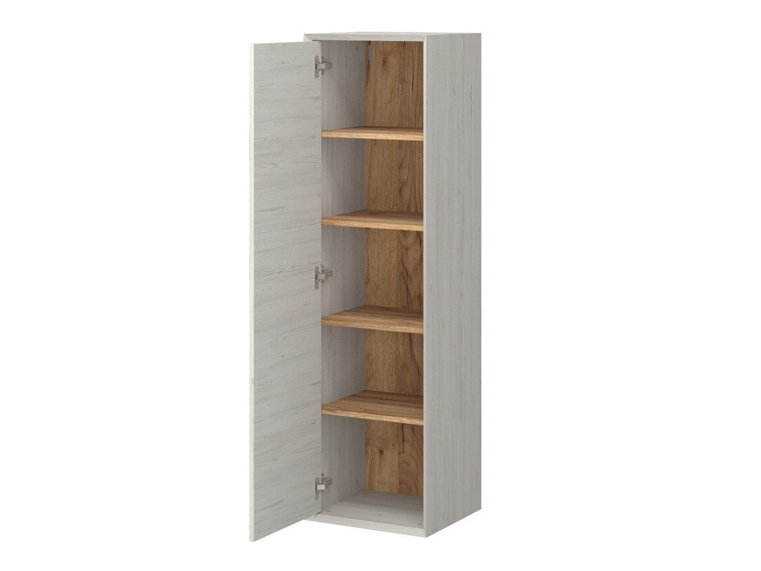 Zidni ormarić Sacramento 505 (Izbeljeni bor + Navarra hrast)