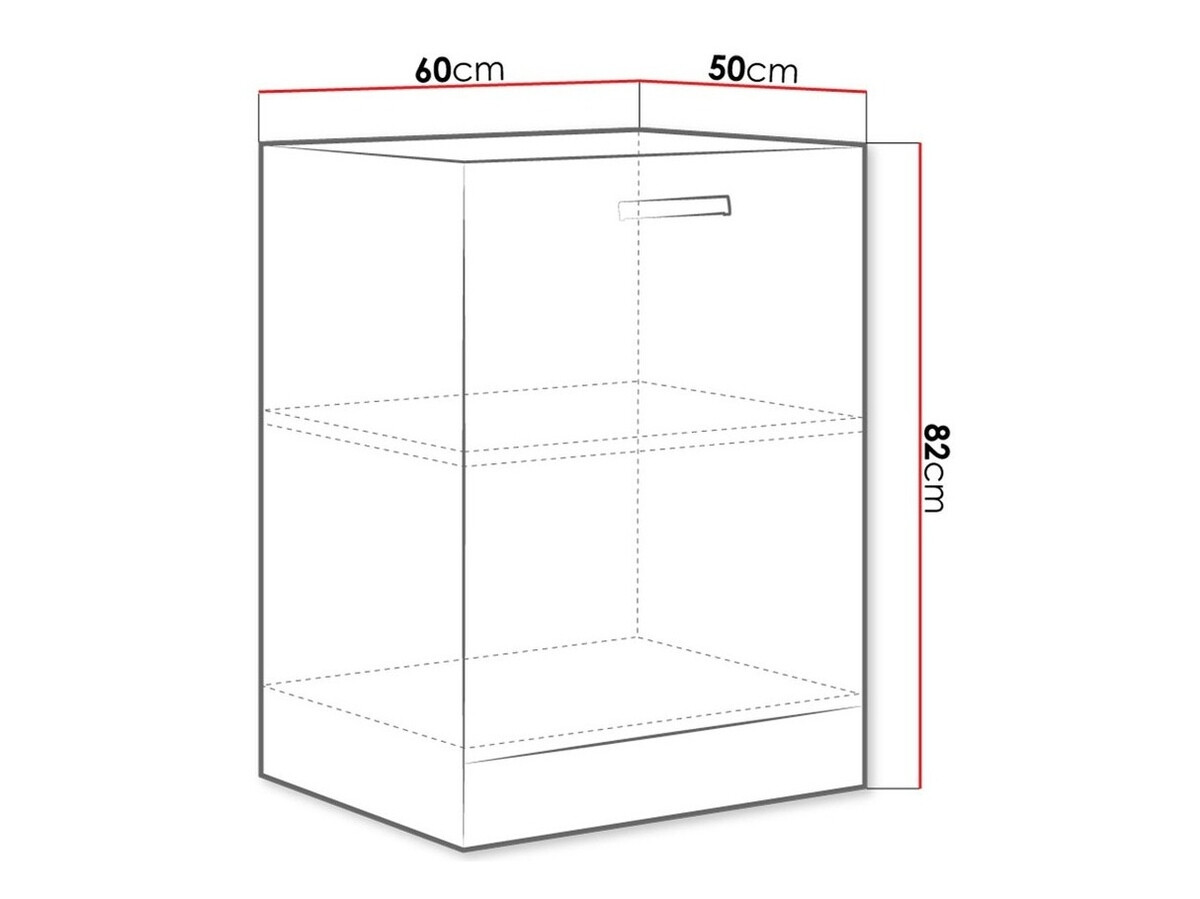 Modularni ormar sa vratima Multi Grey 117