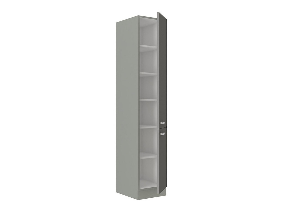 Modularni ormar sa vratima Multi Grey 118