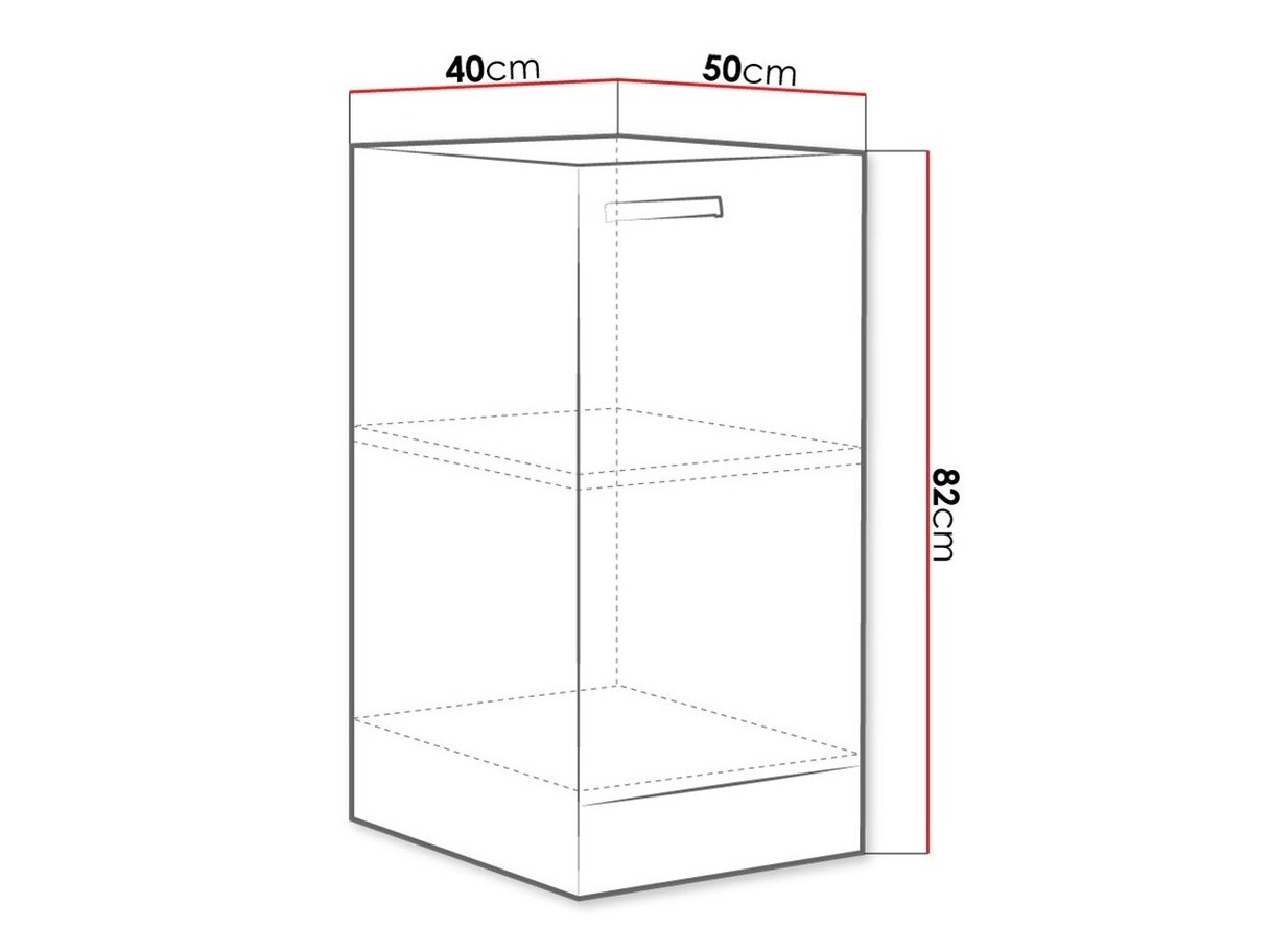 Modularni ormar sa vratima Multi White 121