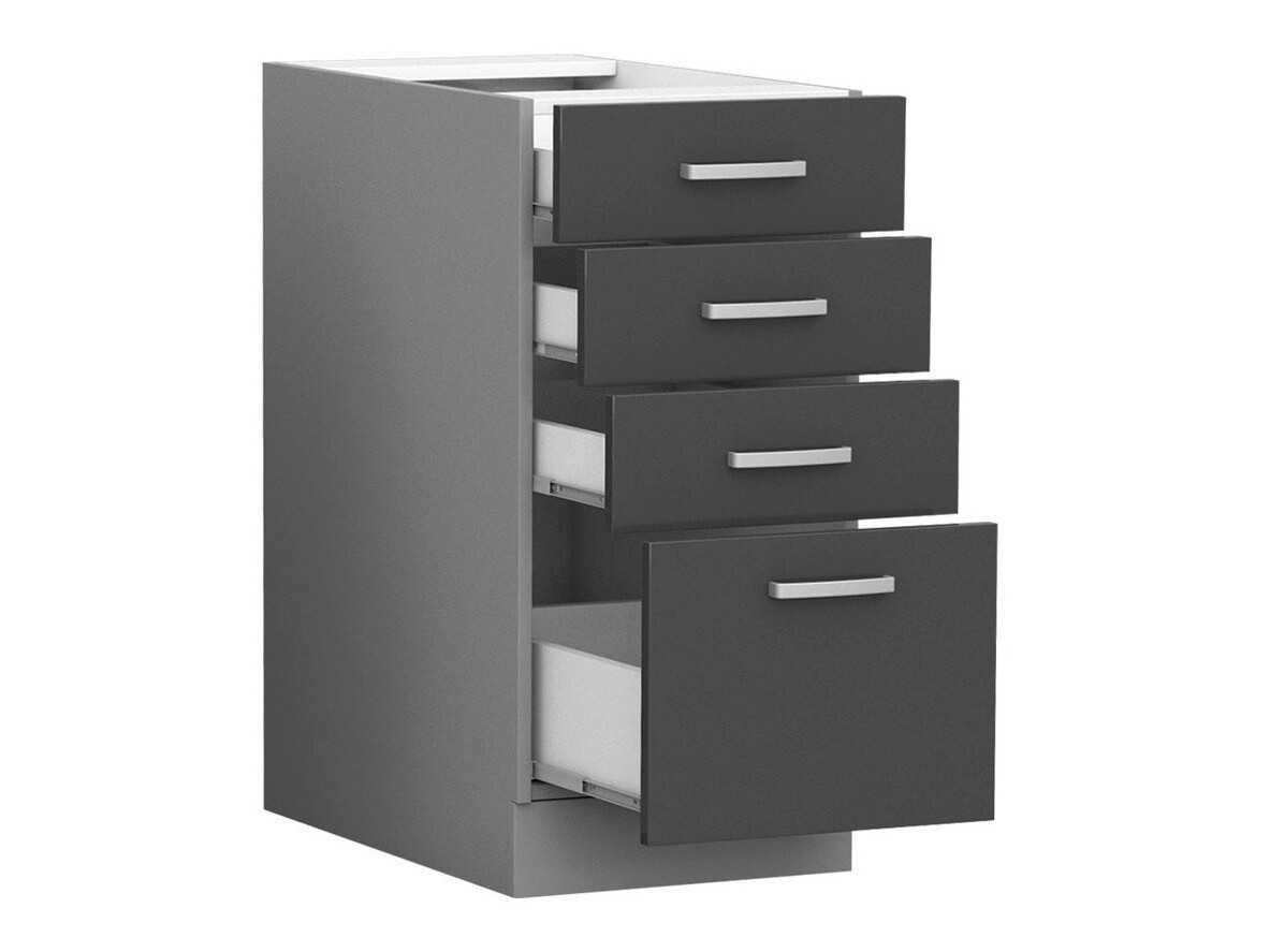 Modularni ormarić sa fiokama Multi Cream 122