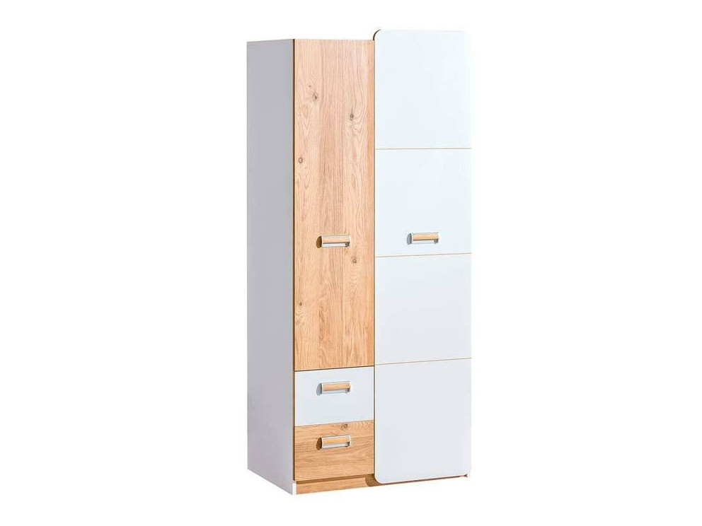 Ormar Ophmora 100 (Hrast + Belo)