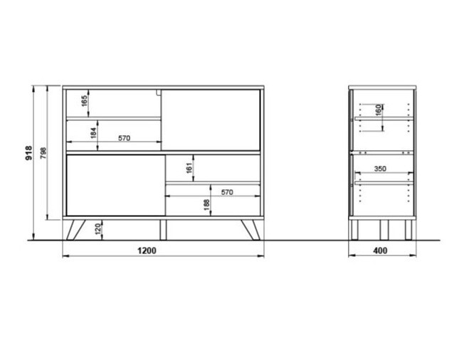 Ormarić Sacramento 469