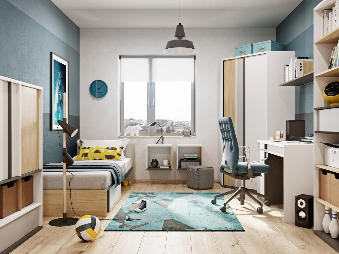 Ugaoni ormar Marvesi 117