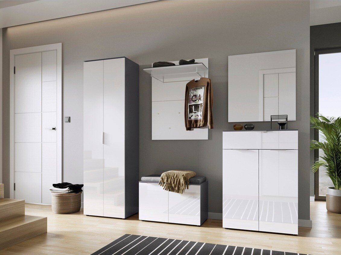 Ogledalo Salciro 107 (Graphite)