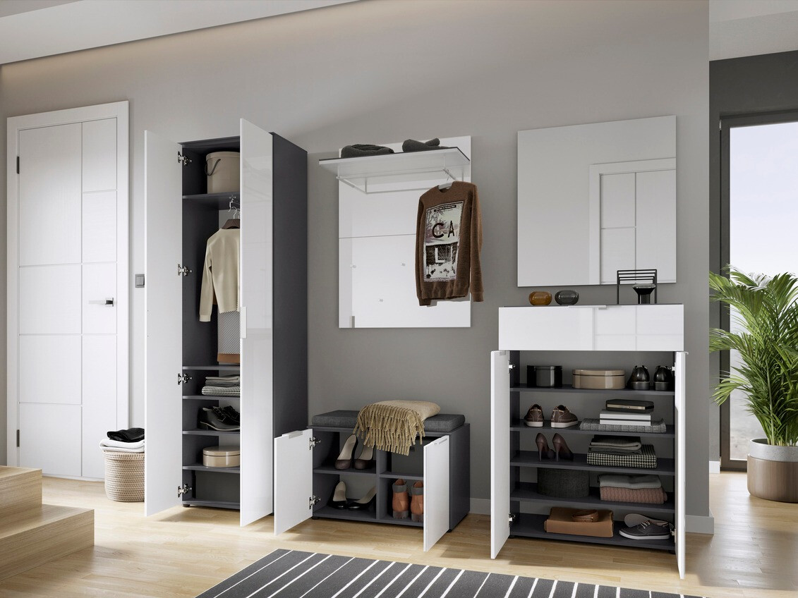 Ogledalo Salciro 107 (Graphite)