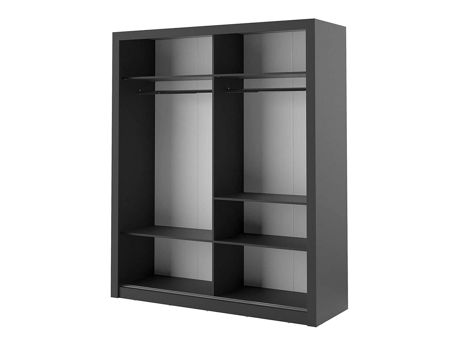 Ormar Fresno 102 (Crno)