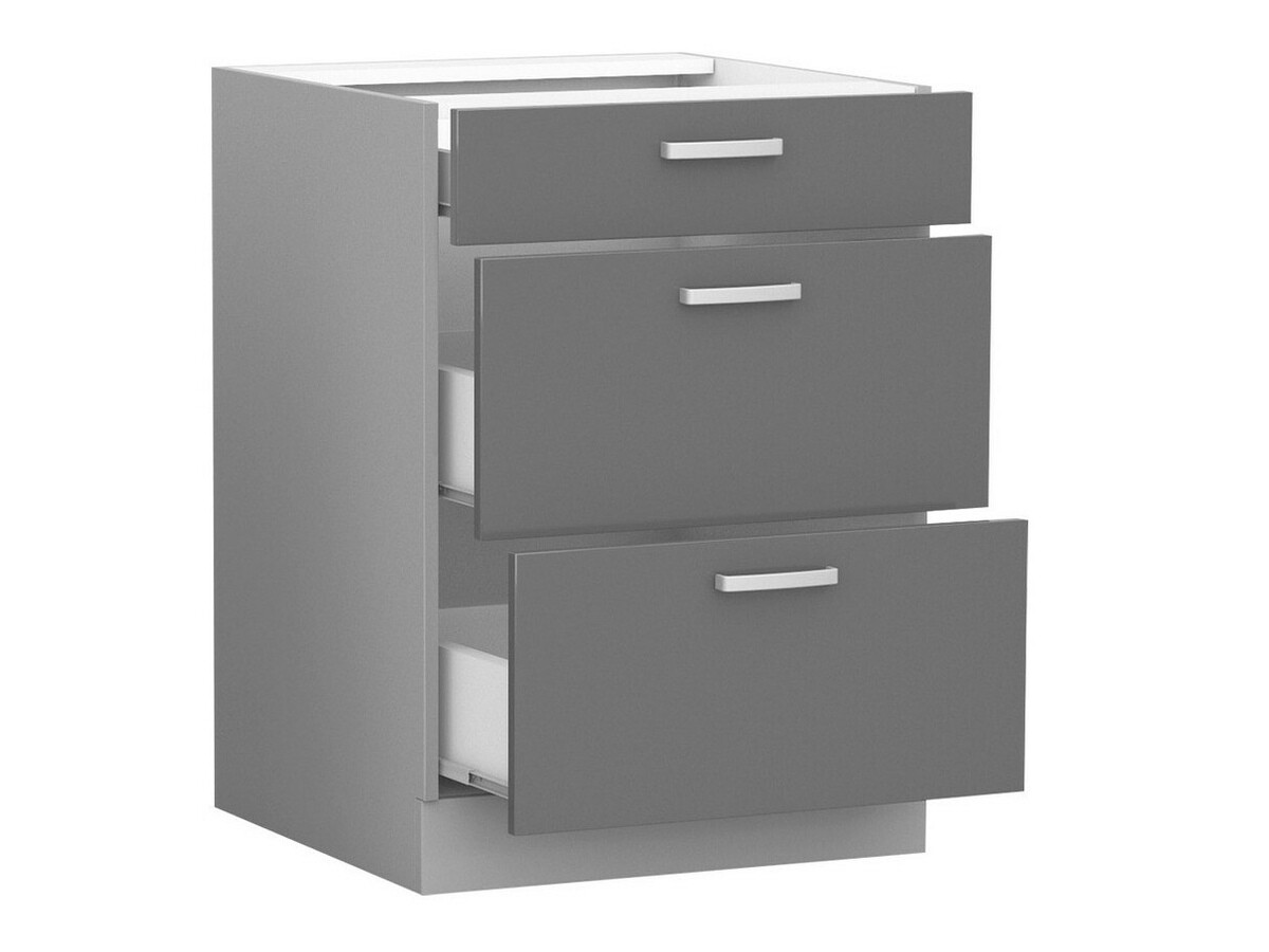 Modularni ormar sa fiokama Multi Cream 105