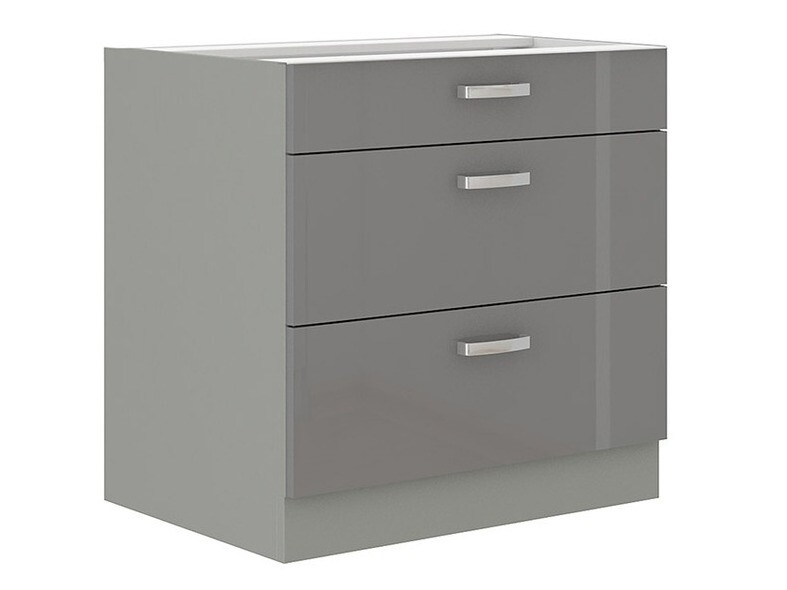 Modularni ormar sa fiokama Multi Grey 102