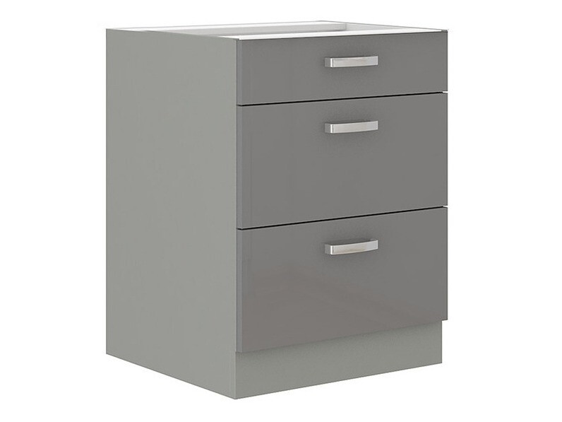 Modularni ormar sa fiokama Multi Grey 105