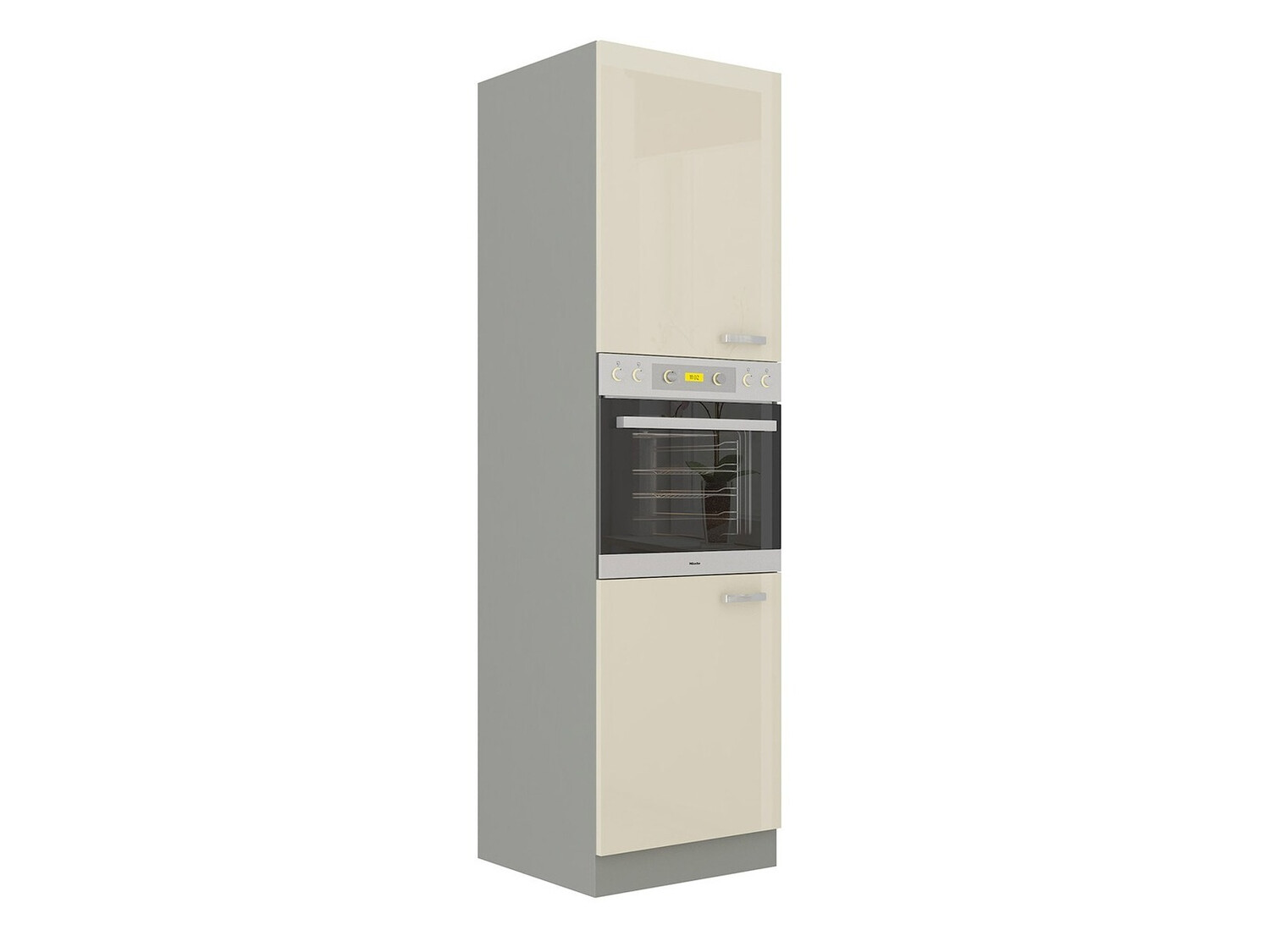 Modularni ormar za ugradne uređaje Multi Cream 100