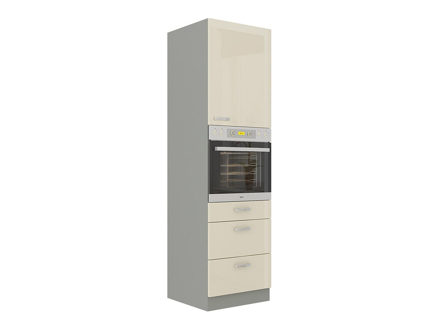 Modularni ormar za ugradne uređaje Multi Cream 101