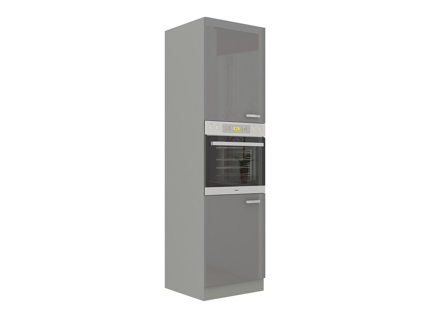 Modularni ormar za ugradne uređaje Multi Grey 100