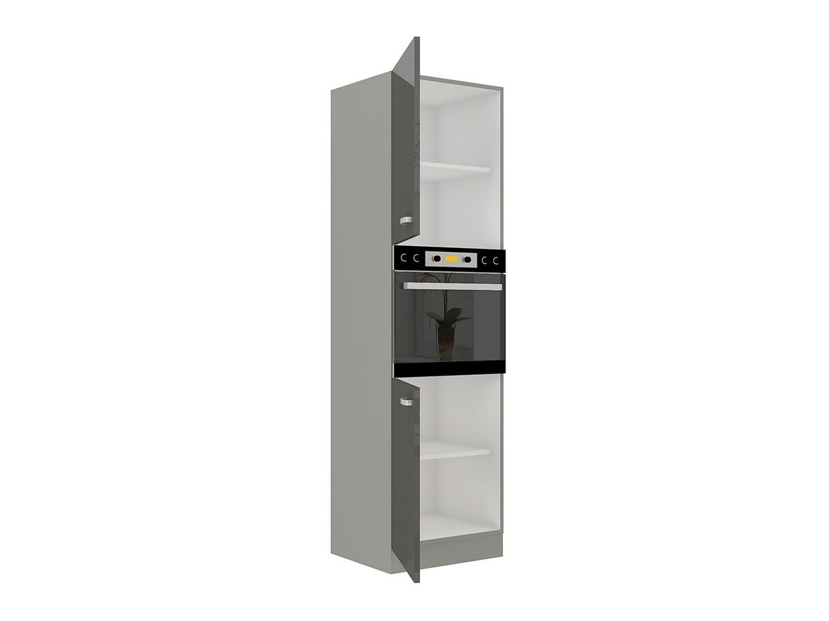 Modularni ormar za ugradne uređaje Multi Grey 100