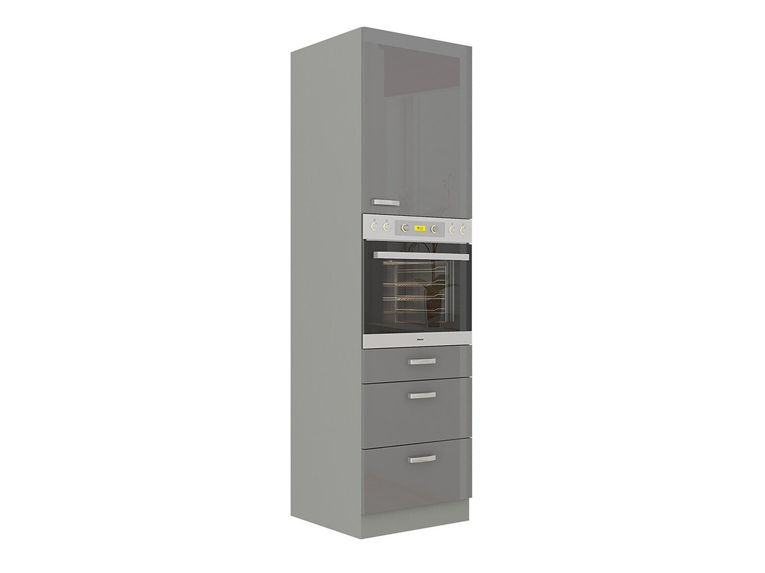 Modularni ormar za ugradne uređaje Multi Grey 101