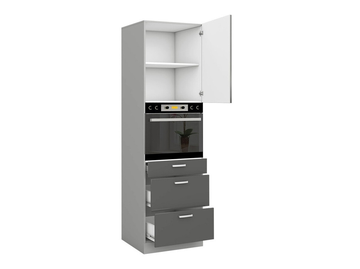 Modularni ormar za ugradne uređaje Multi Grey 101