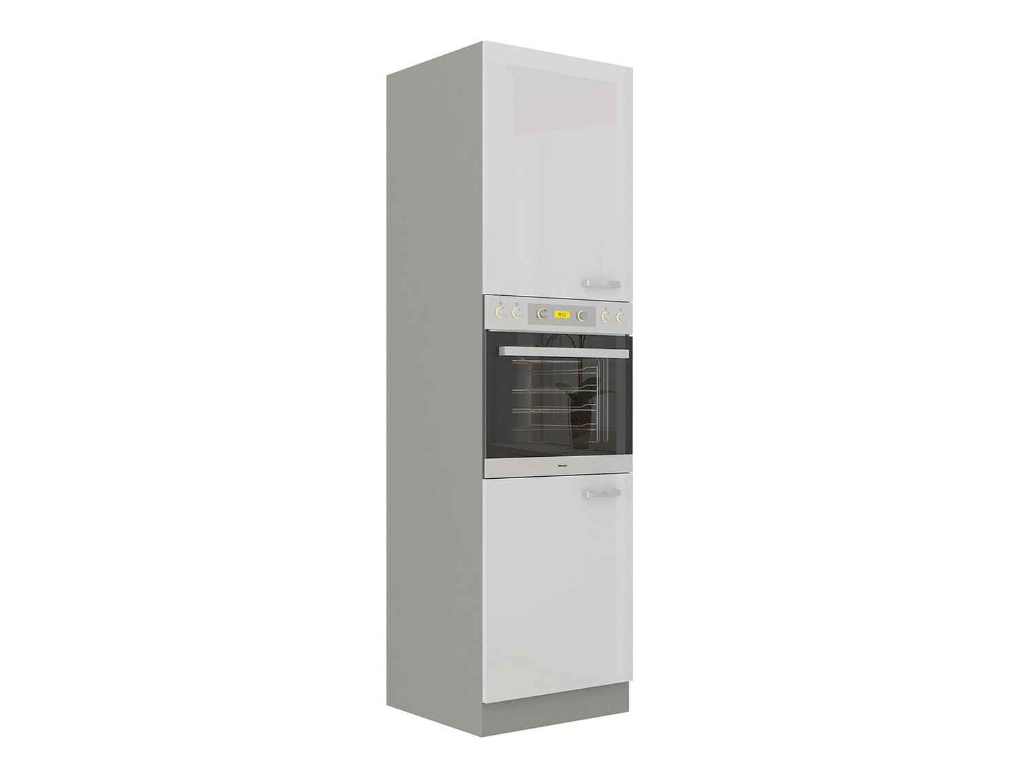 Modularni ormar za ugradne uređaje Multi White 100
