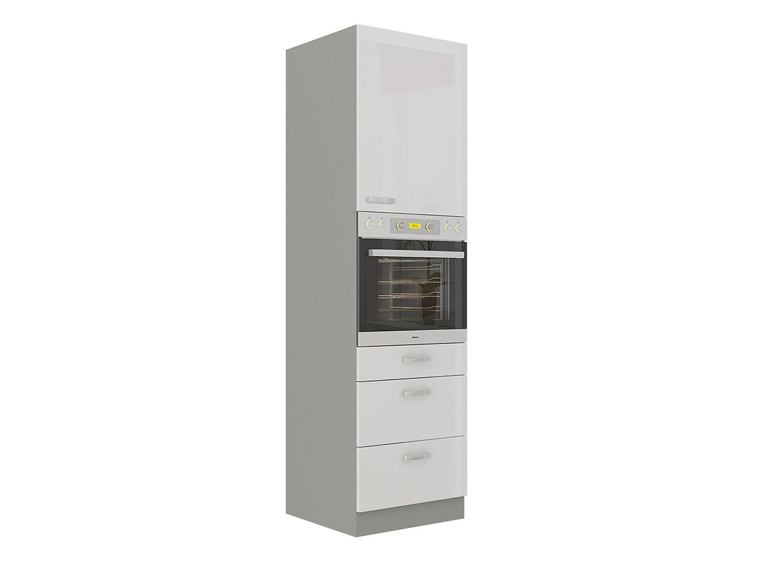 Modularni ormar za ugradne uređaje Multi White 101