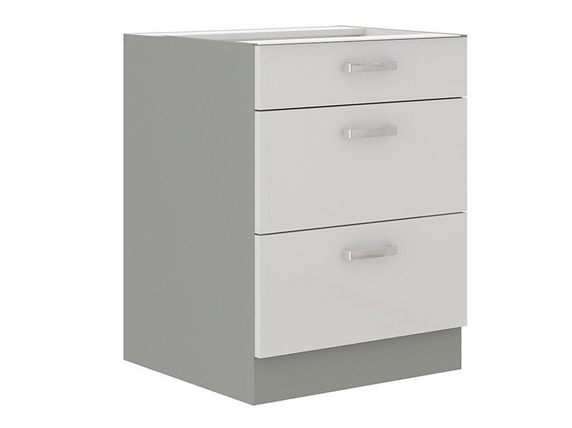 Modularni ormarić sa fiokama Multi White 105