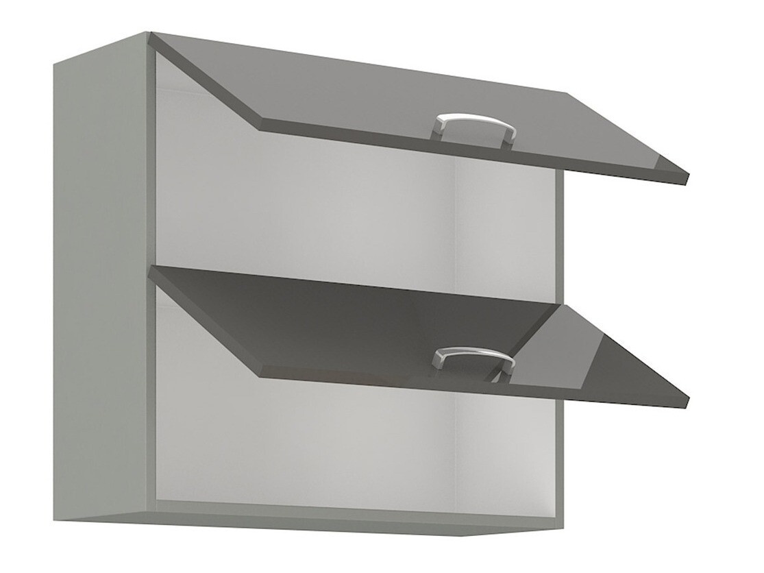 Modularni zidni ormar Multi White 111