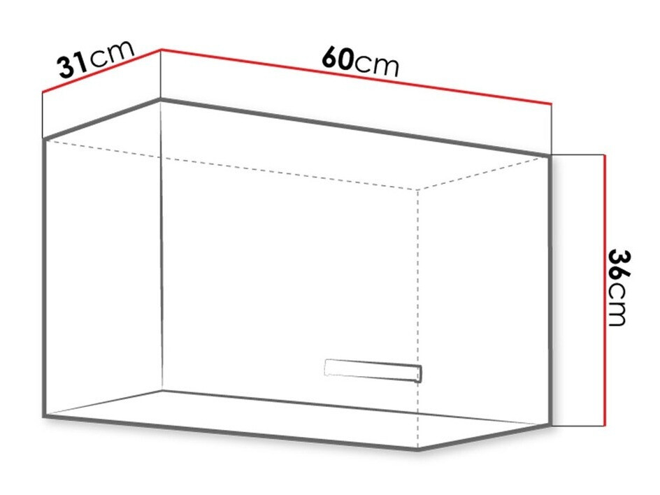 Modularni zidni ormarić Multi Cream 113