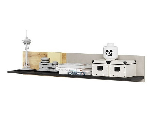 Zidna polica Orlveno 115