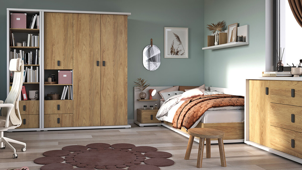 Zidna polica Tesonu 105