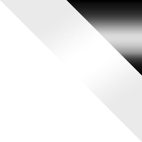 Krevet Murrieta 110 (Belo + Crna visoki sjaj)