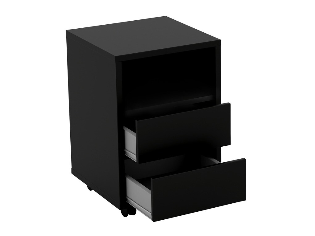 Kancelarijski sto Austin 347 (Svetli javor + Crno)