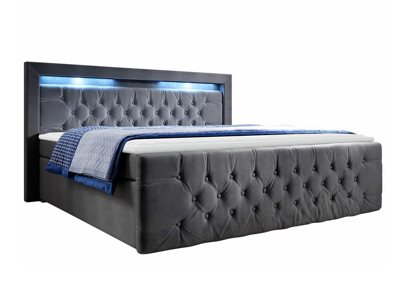 Boxspring krevet Aura