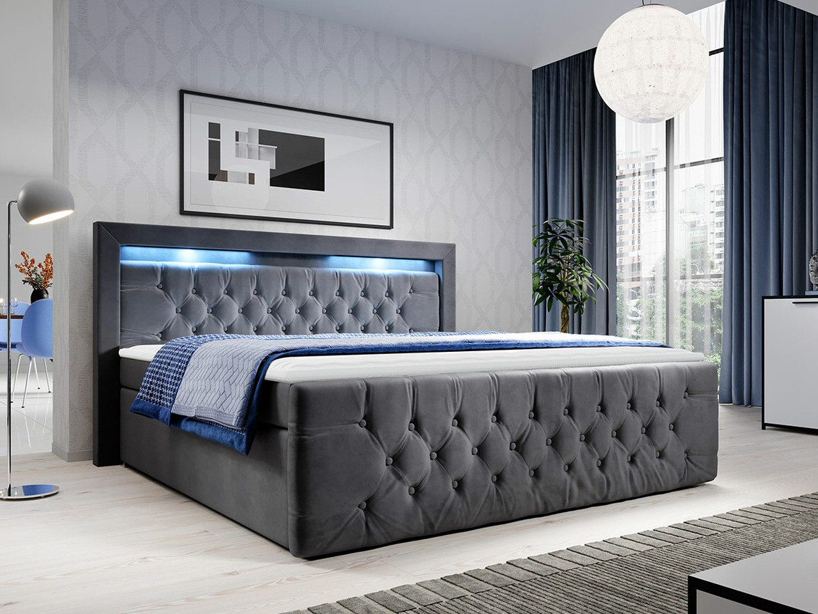 Boxspring krevet Nashville 123