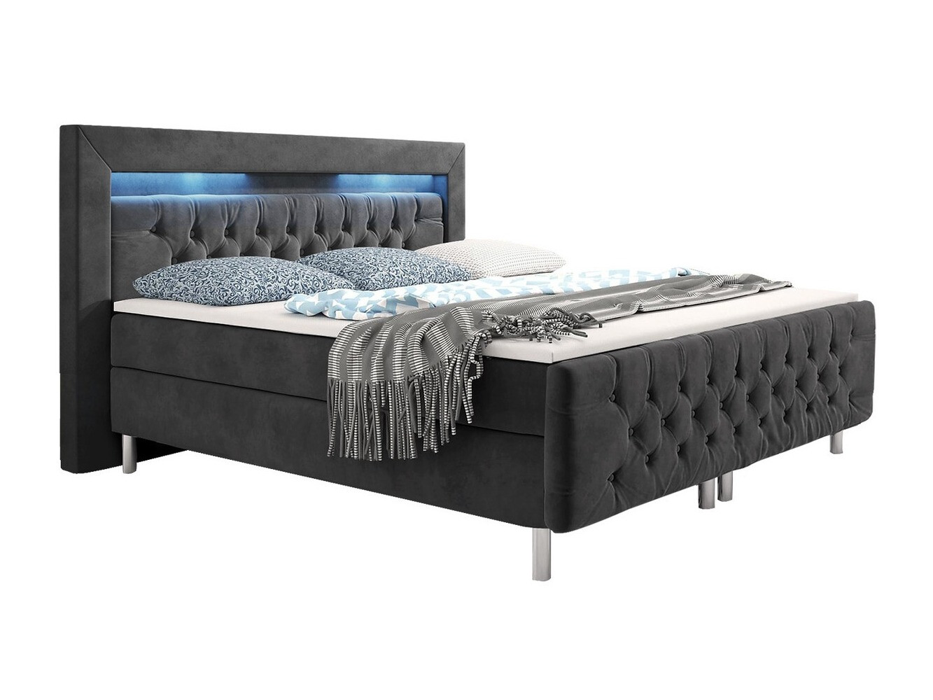 Boxspring krevet Nashville 125