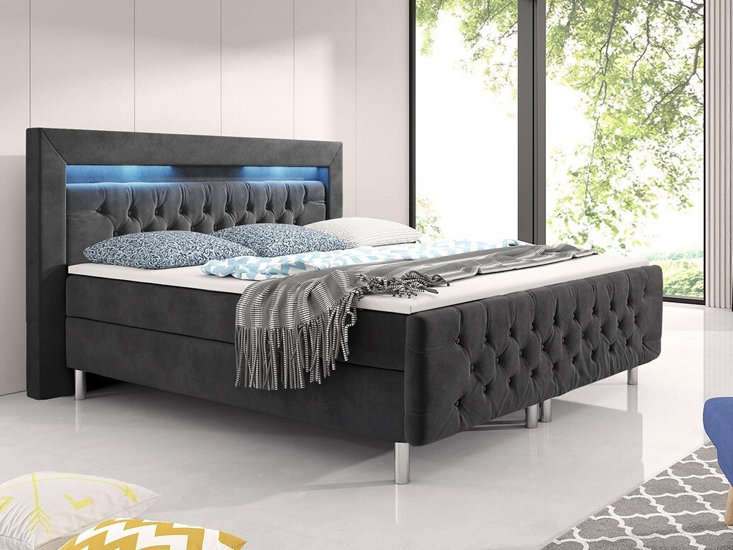 Boxspring krevet Nashville 125