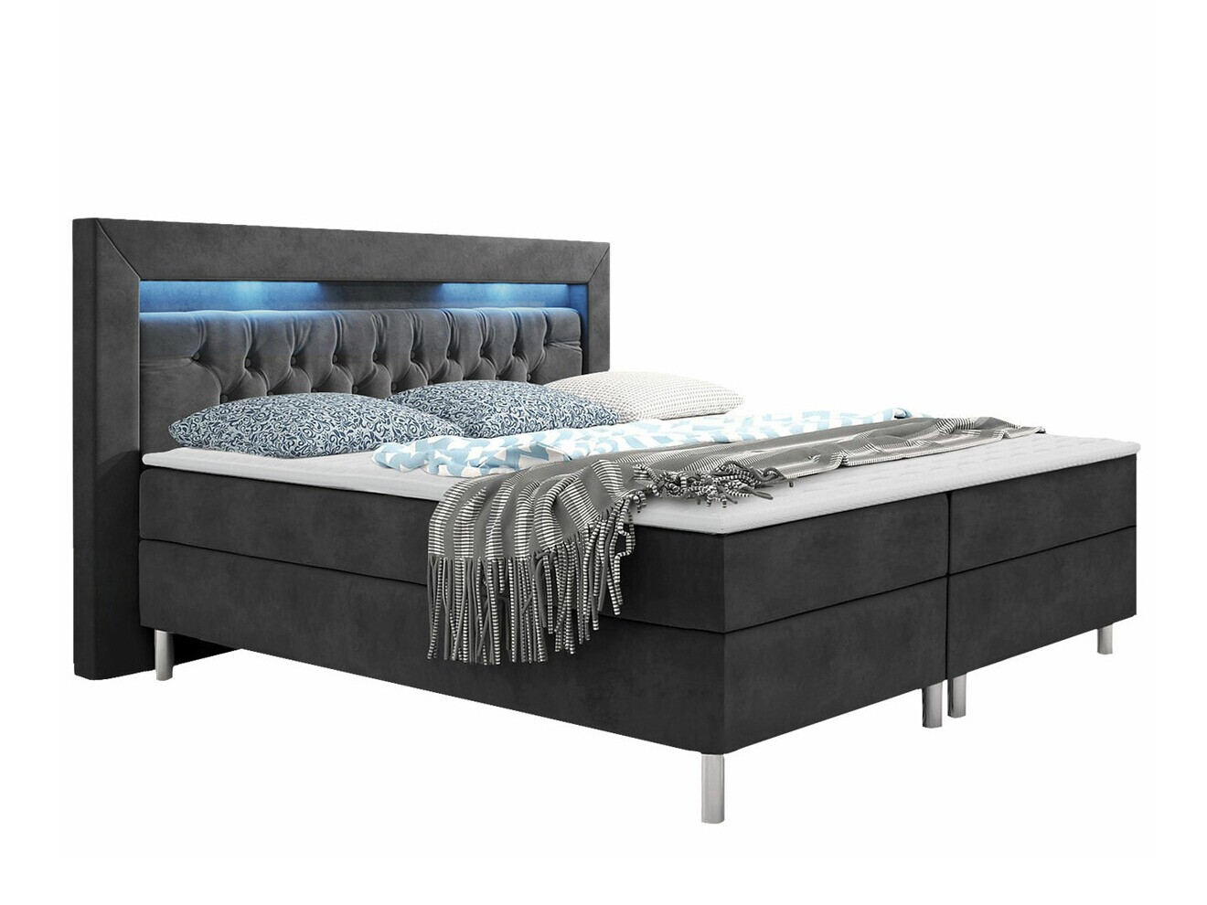 Boxspring krevet Nashville 126