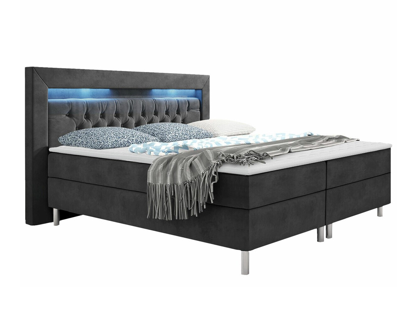 Boxspring krevet Nashville 126