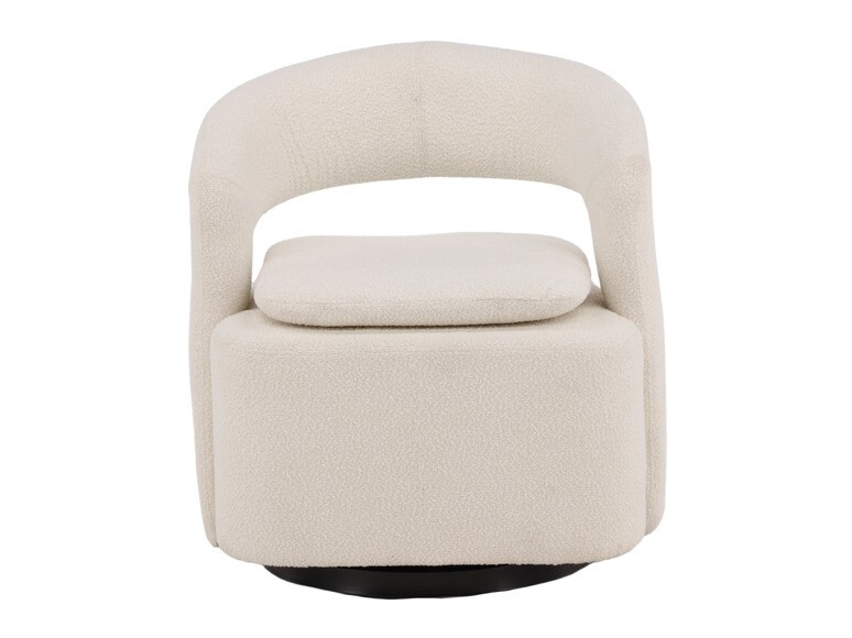 Fotelja Dallas 3170 (Belo + Crno)