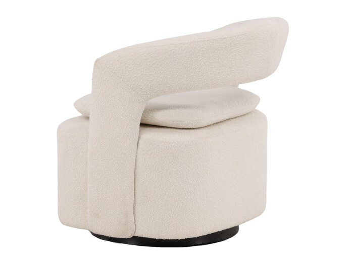 Fotelja Dallas 3170 (Belo + Crno)