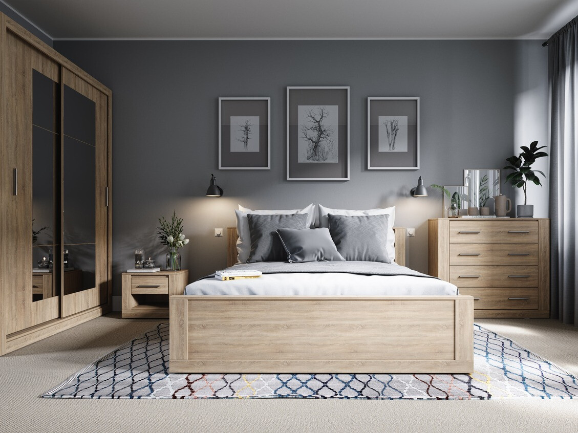 Ormar Cirdelu 101 (Hrast)