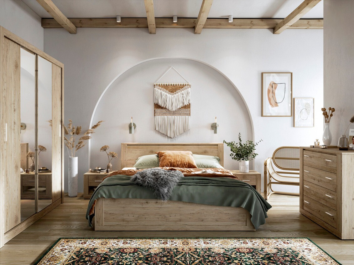 Komoda Cirdelu 110 (Hrast)