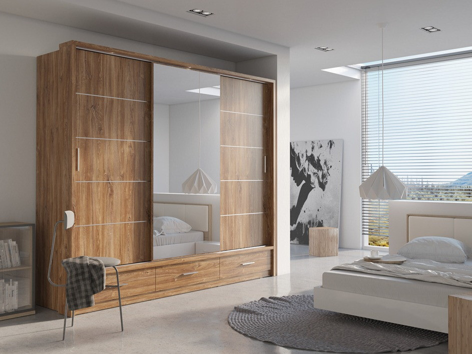 Ormar Fresno 100 (Stirling hrast)