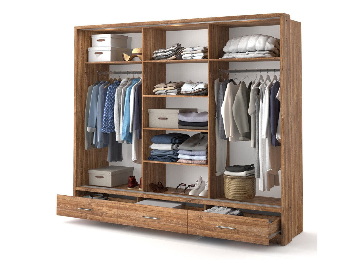 Ormar Fresno 100 (Stirling hrast)