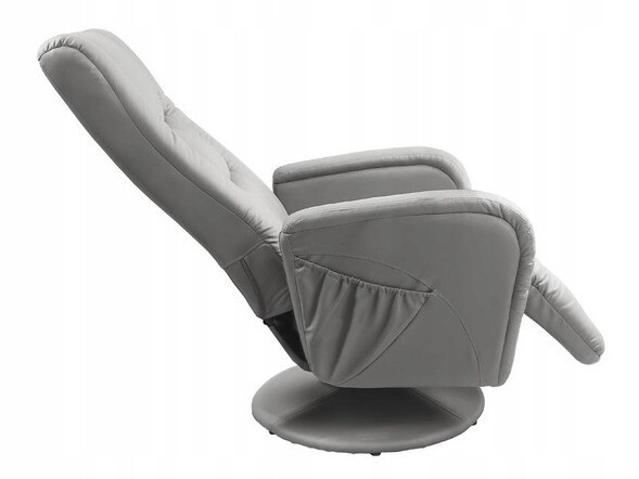Relaks fotelja Houston 1085 (Sivo)