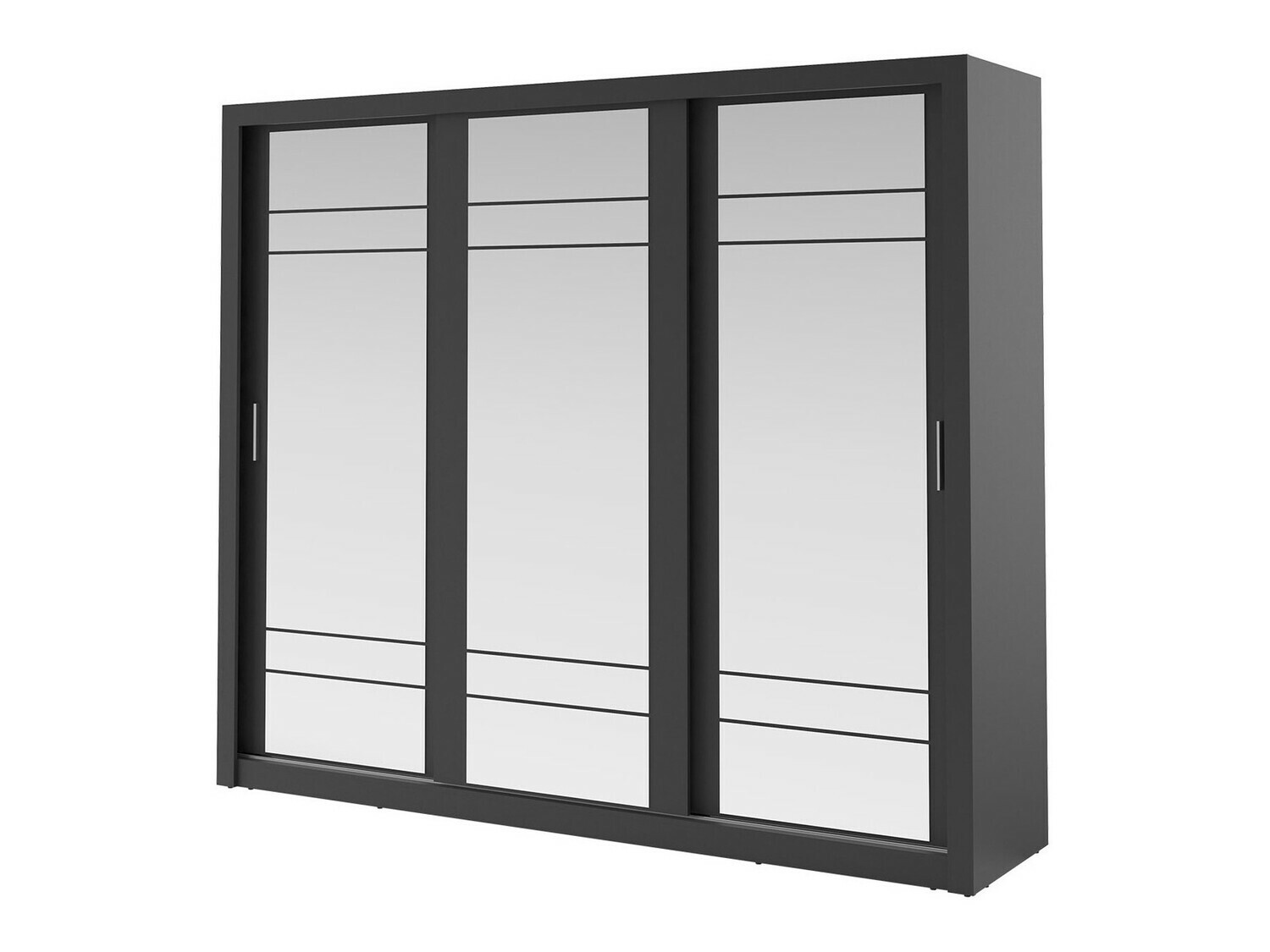 Ormar Fresno 101 (Crno)